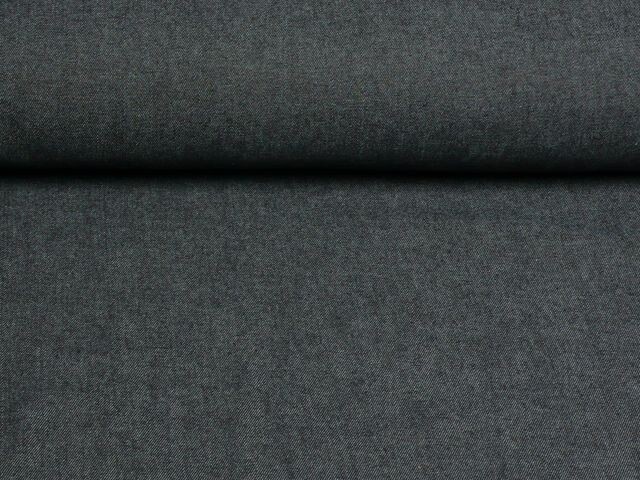 Denim zwart, dunne kwaliteit