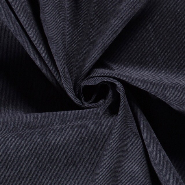 Baby corduroy stretch uni marine