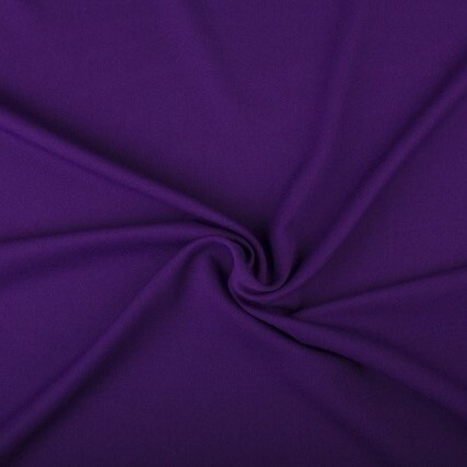 Bi-Stretch gabardine paars