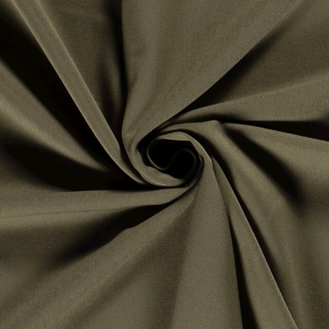 Bi-Stretch gabardine olijfgroen