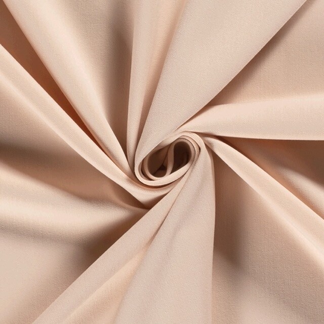 Bi-Stretch gabardine zalm