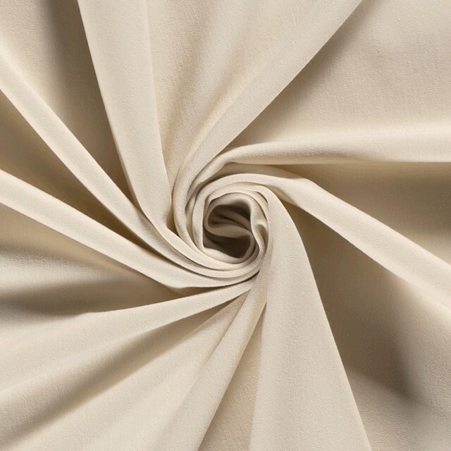 Bi-stretch gabardine beige