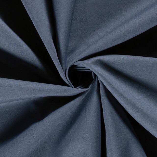 katoen uni indigo
