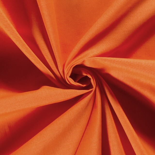katoen uni oranje