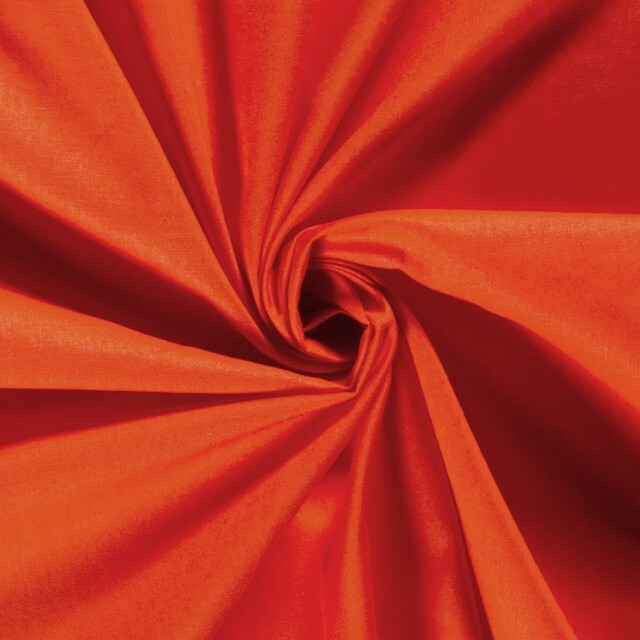 katoen uni oranje