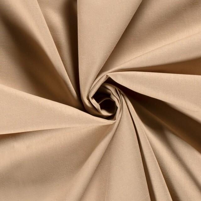 katoen uni beige
