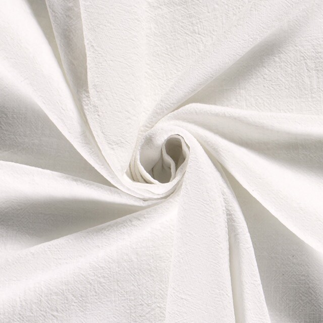 ramie linnen stone washed wit