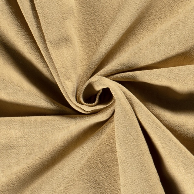 ramie linnen stone washed camel