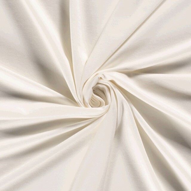 viscose tricot uni offwhite
