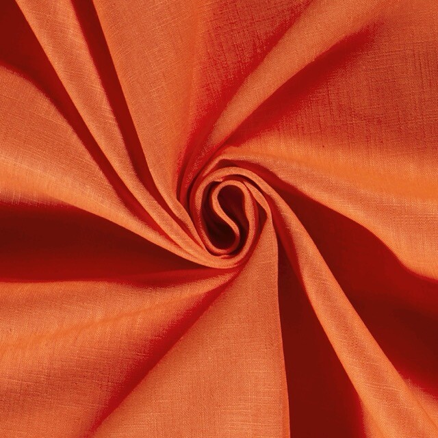 Linnen oranje