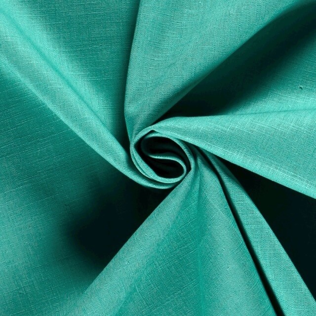 Linnen mint/aqua