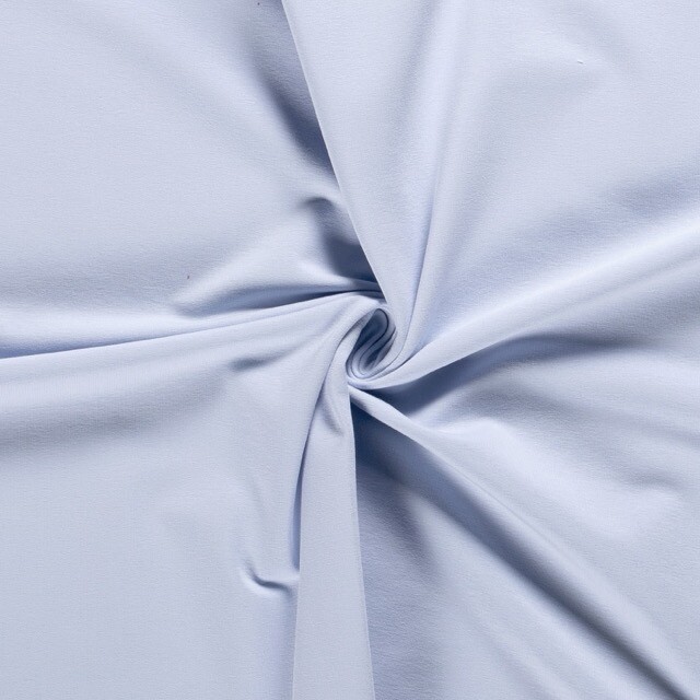 sweat/French Terry lichtblauw