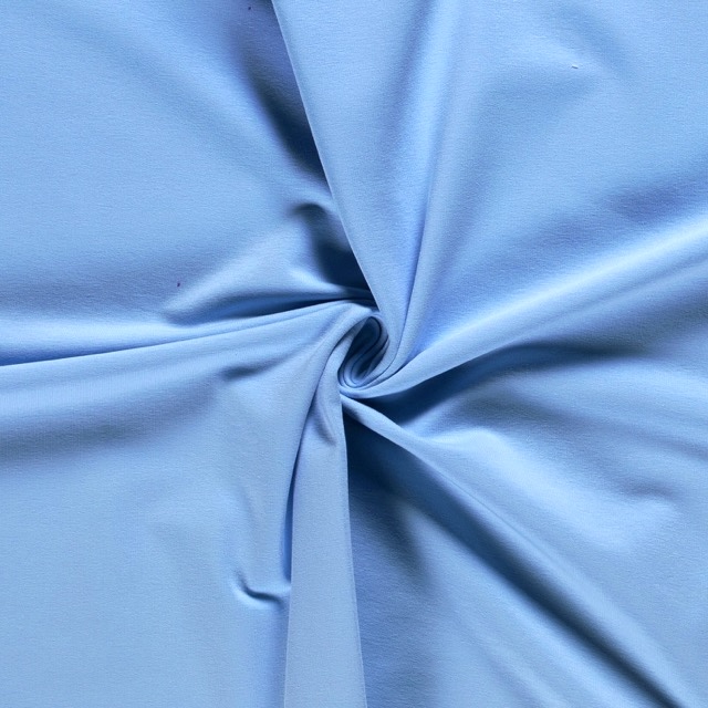 sweat/French Terry babyblauw