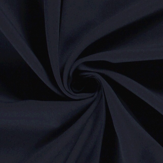 Burlington texturé uni marine
