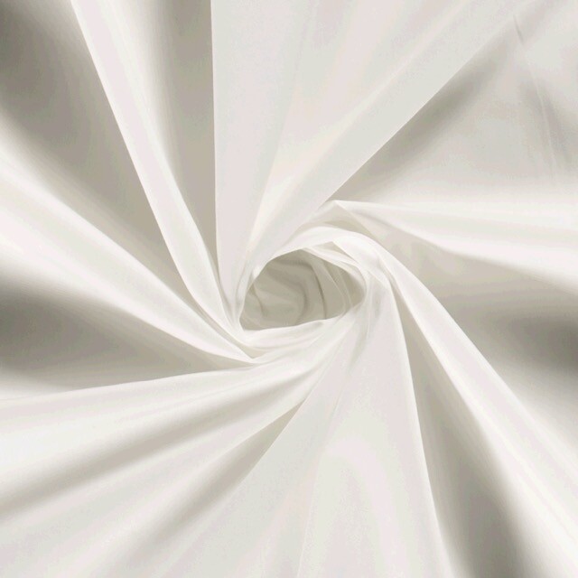 katoen poplin uni offwhite