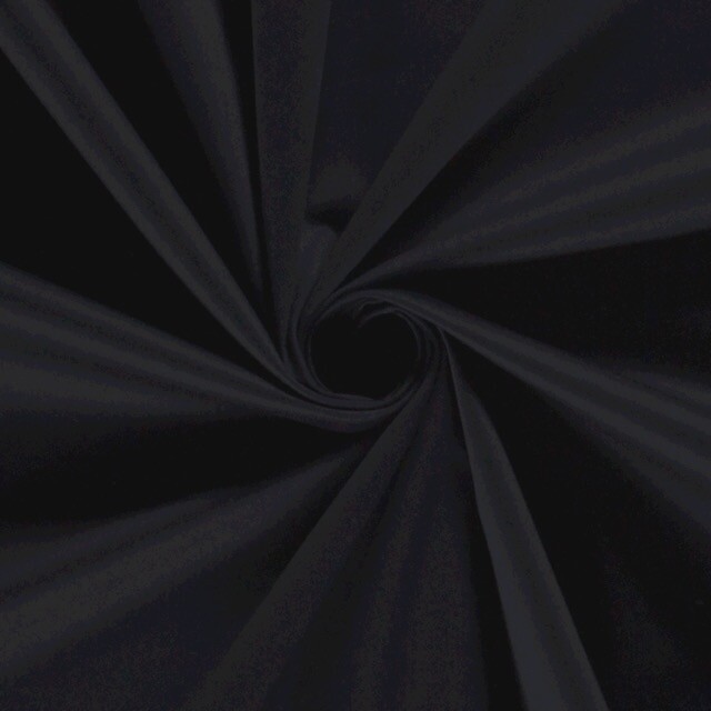 Katoen satijn stretch uni marine