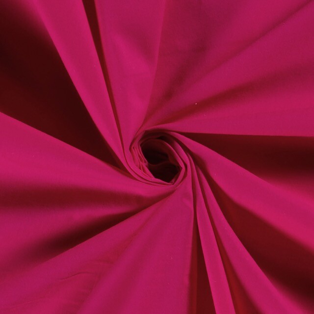 katoen voile uni fuchsia