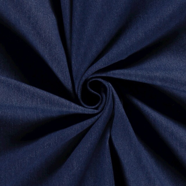 Denim stretch indigo