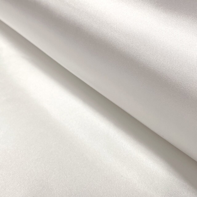 satijn stretch uni offwhite
