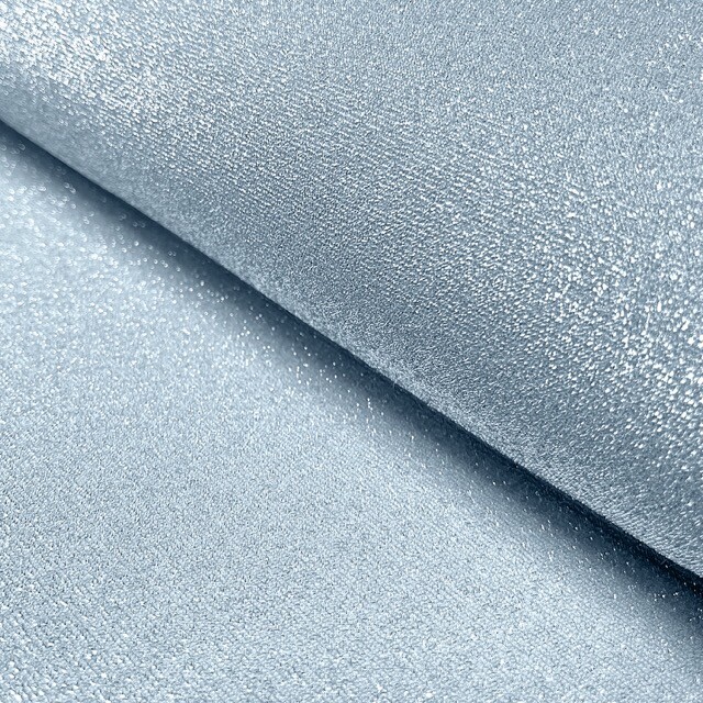 Glitter jersey lurex babyblauw