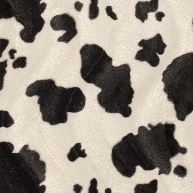 velboa imitatiebont koeien offwhite