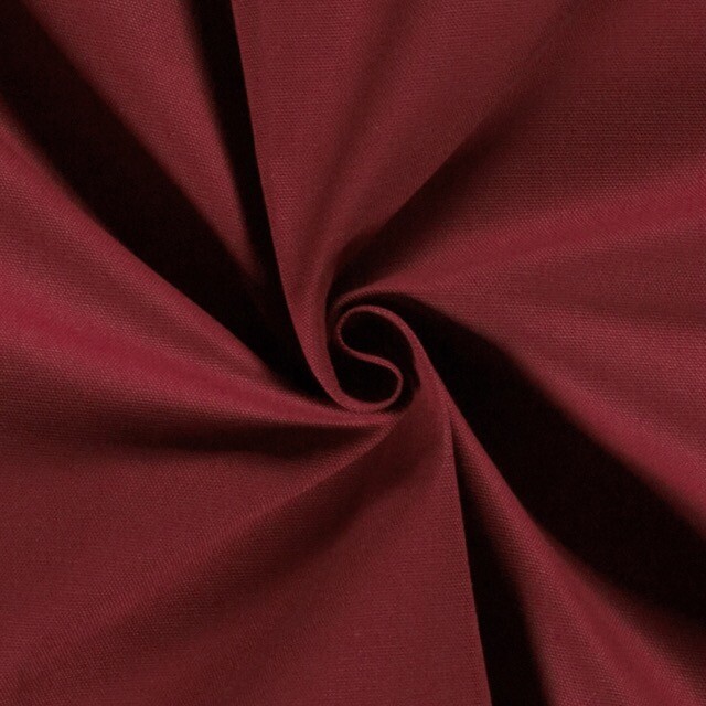 canvas uni donkerrood