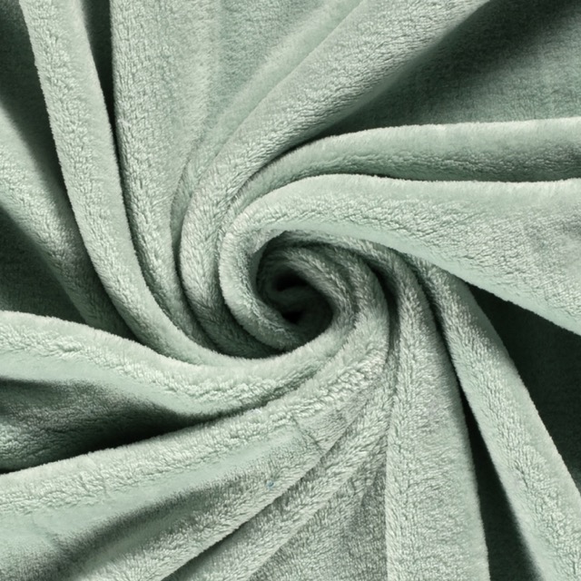 coral fleece uni mint