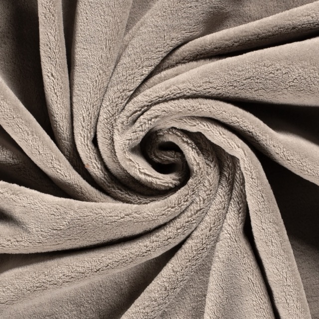 coral fleece uni beige
