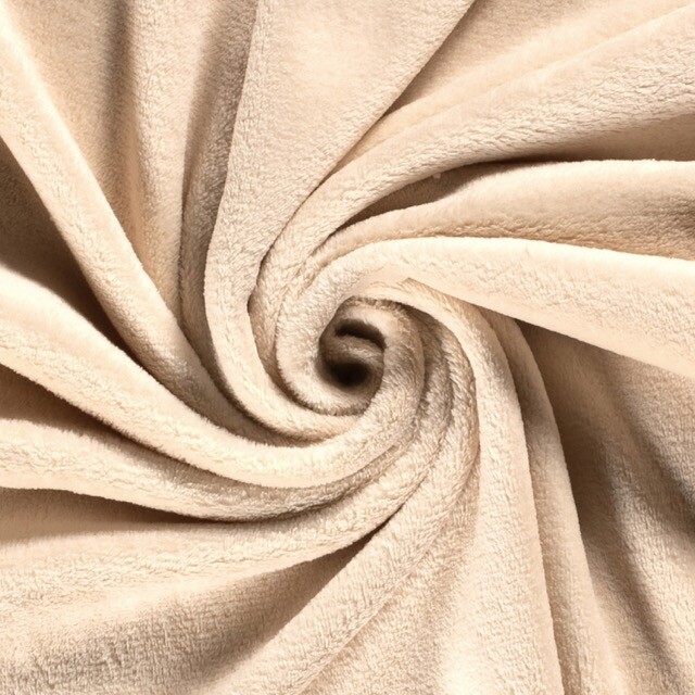coral fleece uni beige