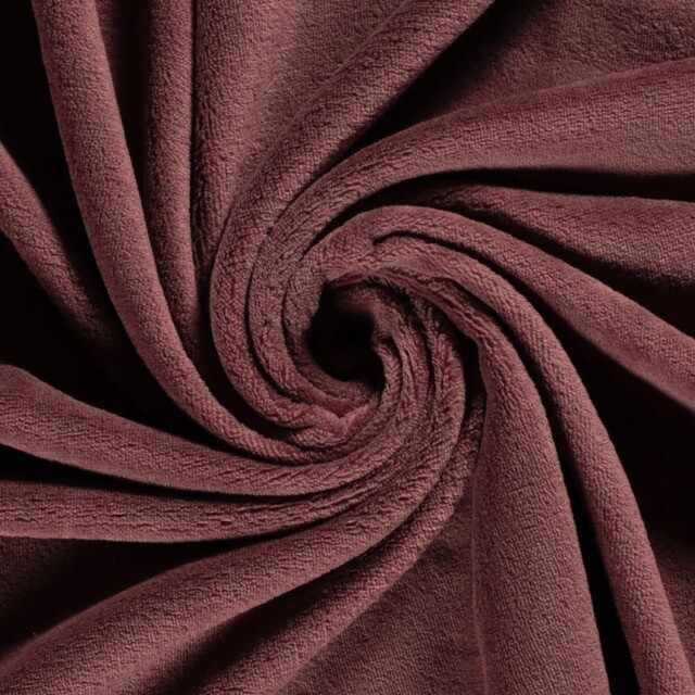 coral fleece uni oudroze
