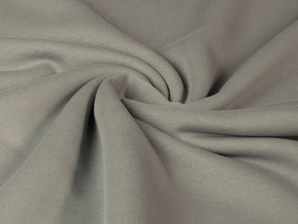 Joggingstof taupe