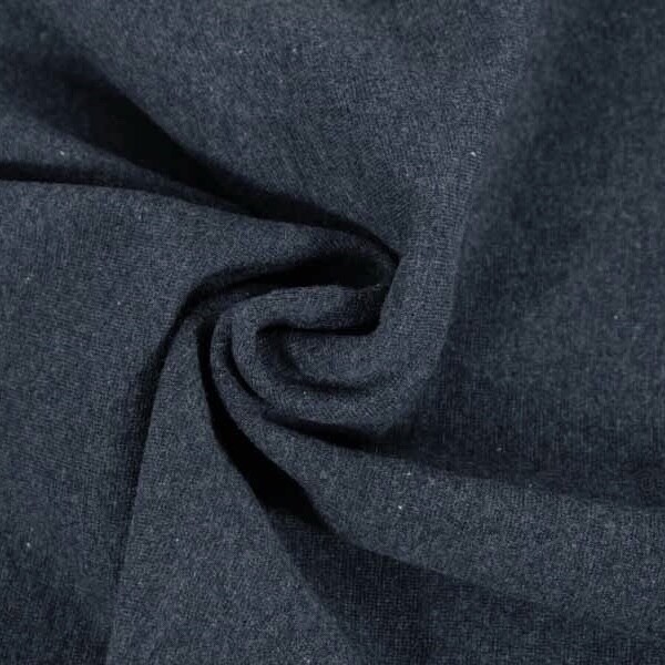 Boordstof melange marine