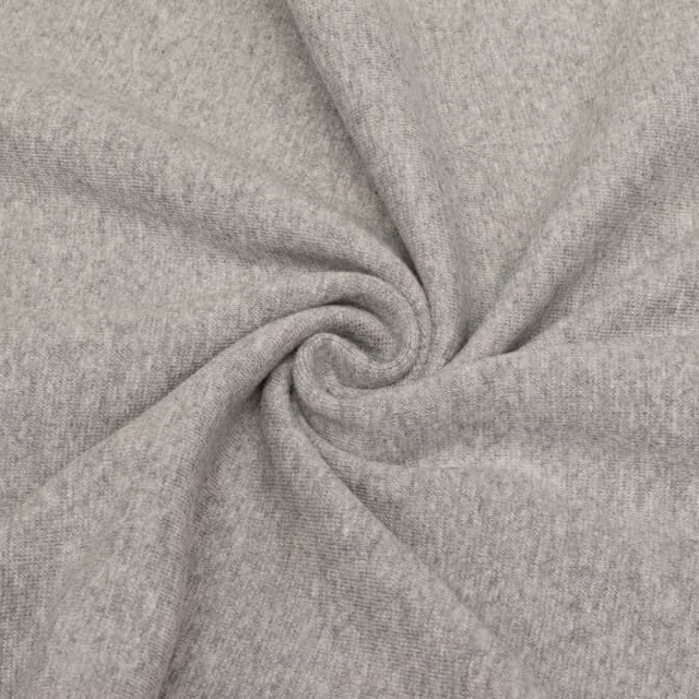 Boordstof grijs melange