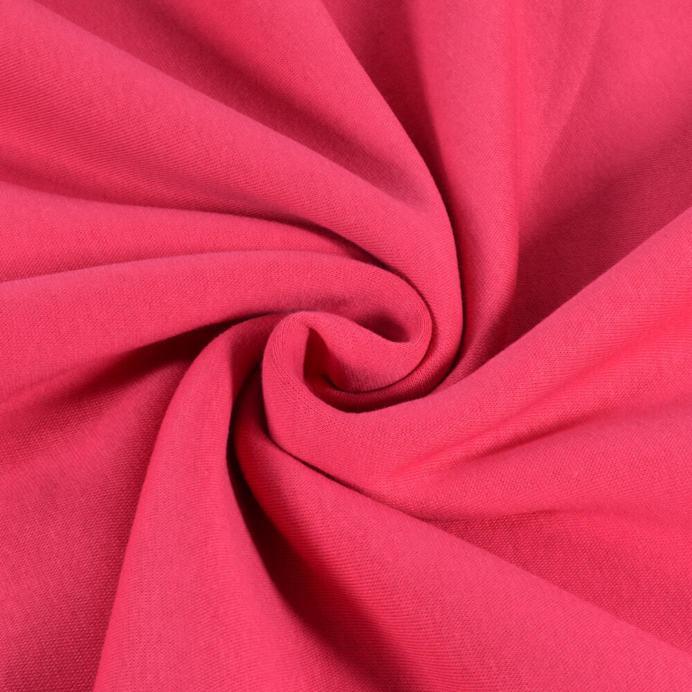 Joggingstof pink