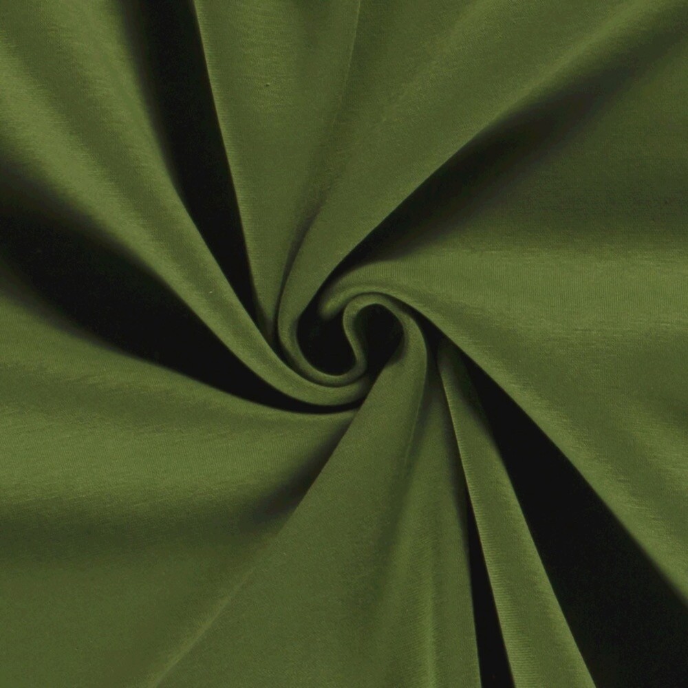 Joggingstof groen