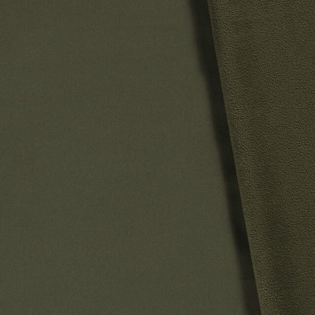 Softshell kaki groen