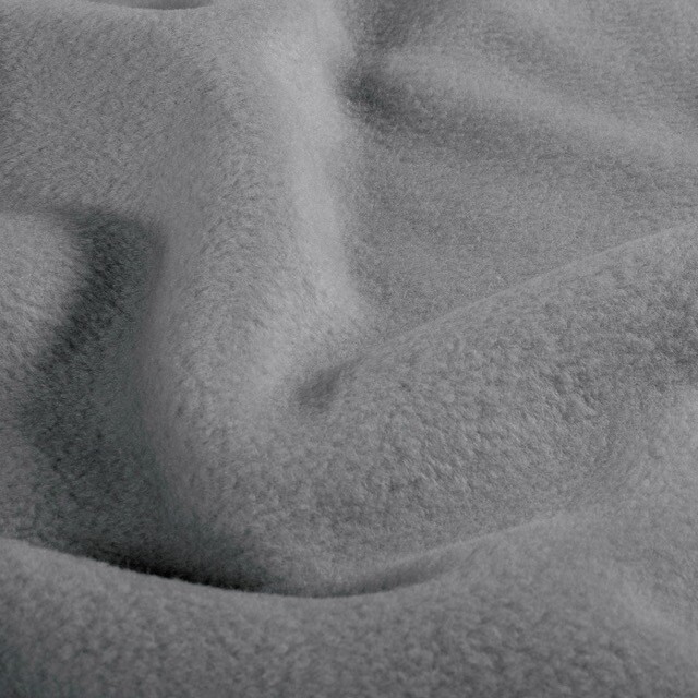 Polar fleece grijs