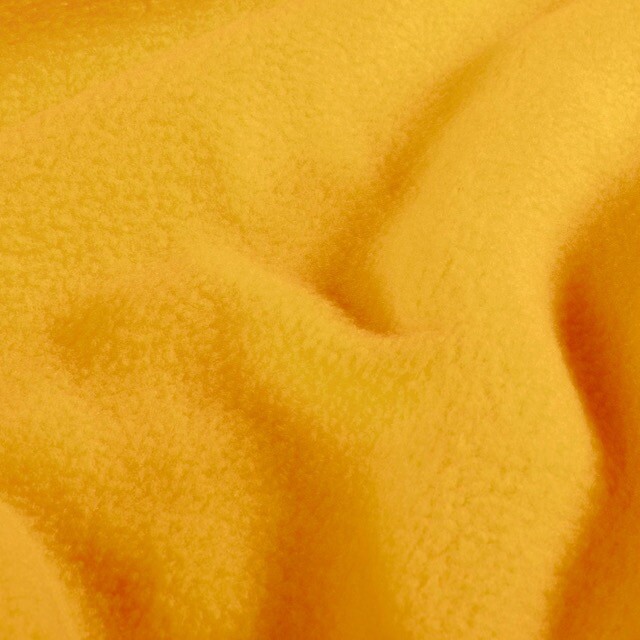 Polar fleece oker