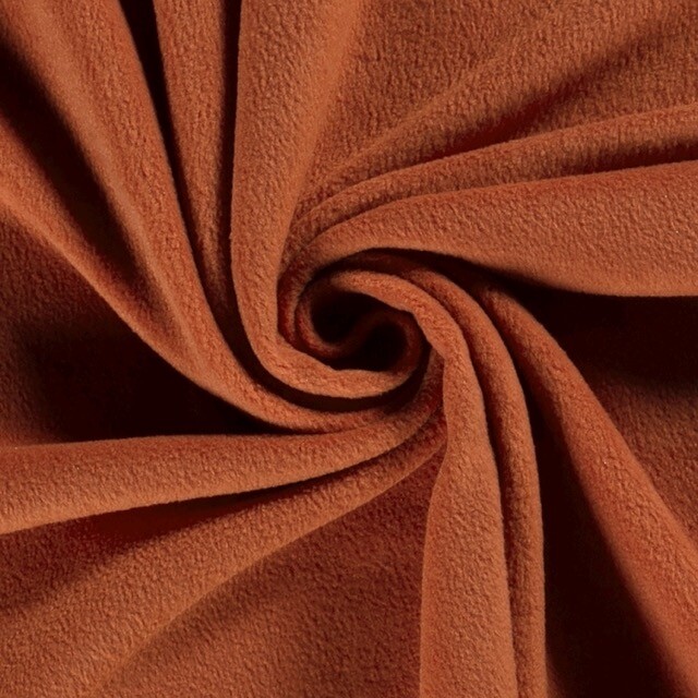 Polar Fleece roodbruin