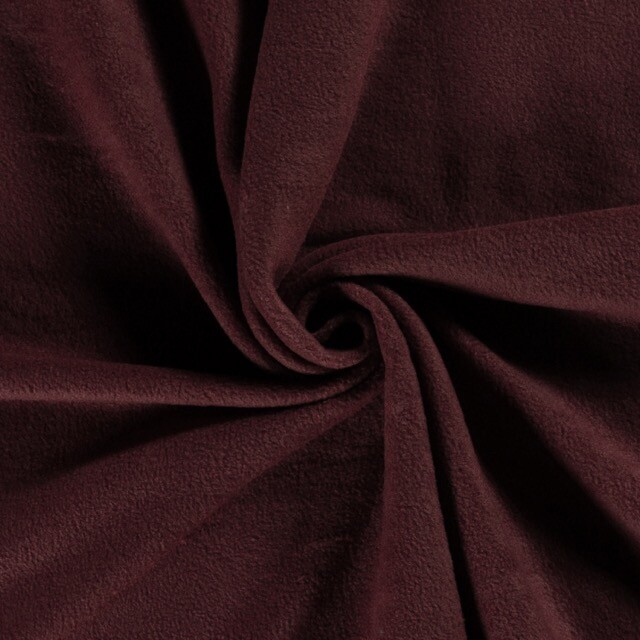 Polar fleece bordeaux