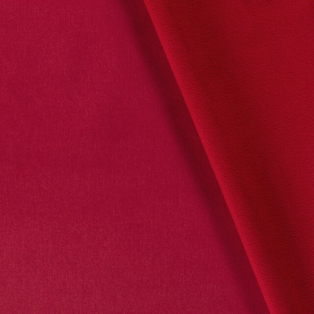 Softshell melange rood