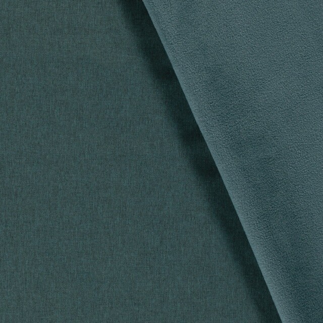 Softshell melange petrol