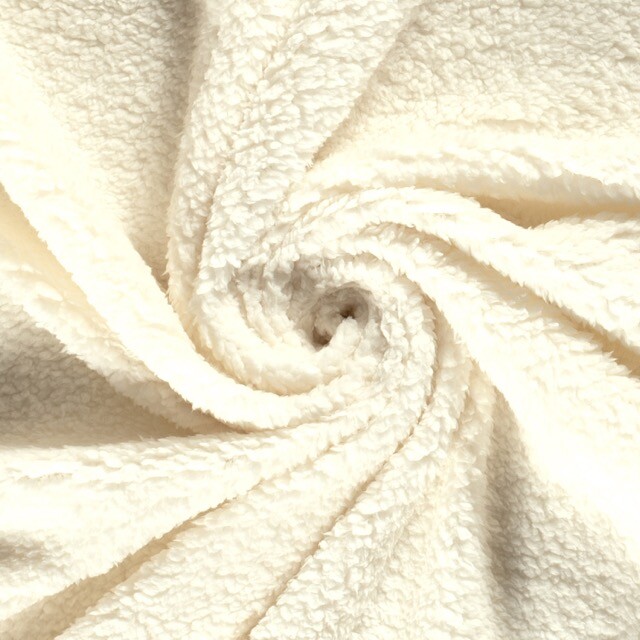 imitatie bont offwhite