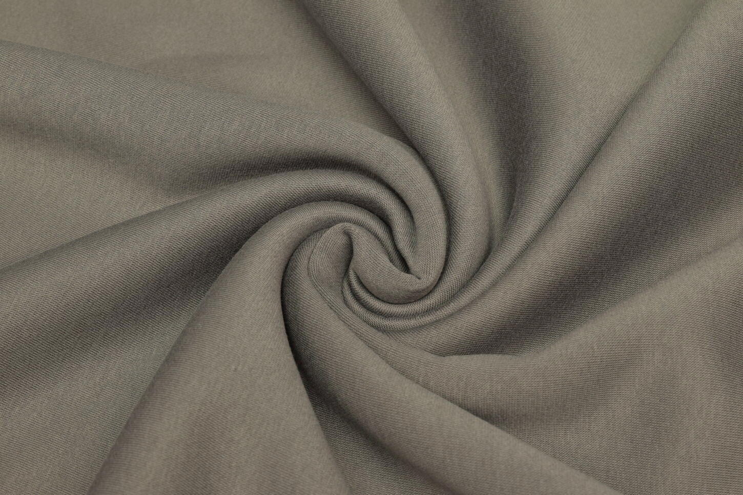Joggingstof taupe
