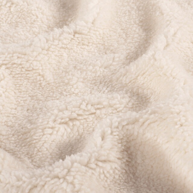 sherpa fleece uni ivoor