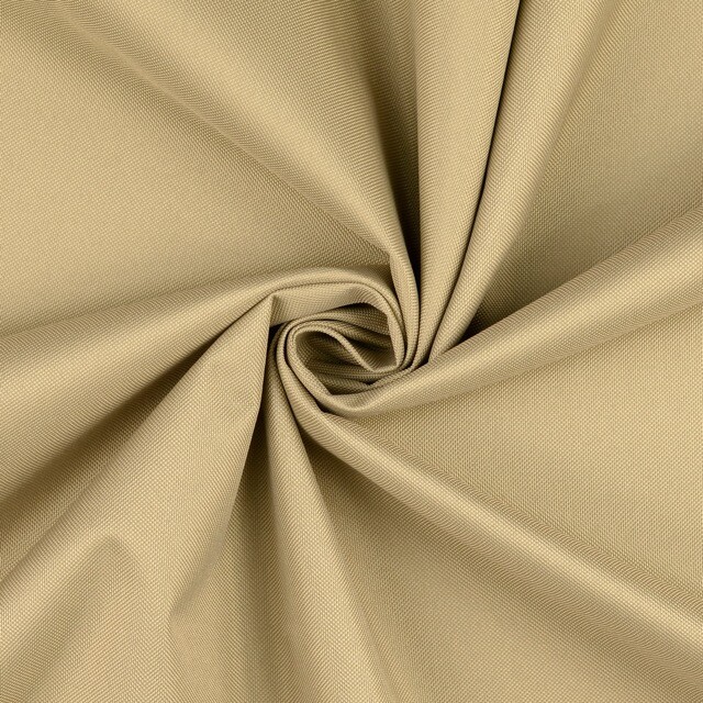 Outdoor stof gecoat uni olijf