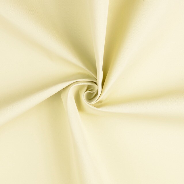 Outdoor stof gecoat uni creme