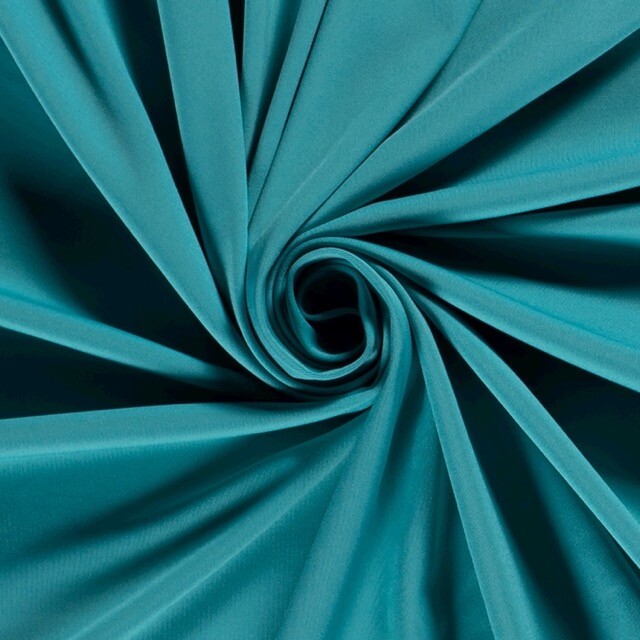 Sportsjersey Effen Aqua