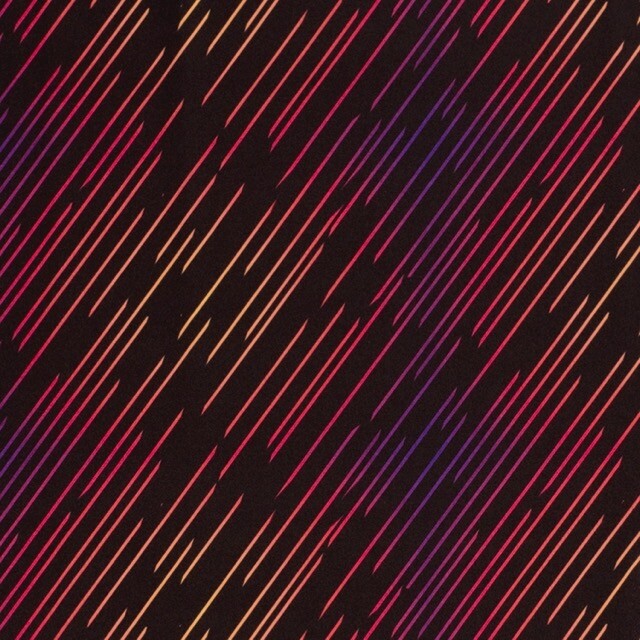 Sportsjersey Abstract, Zwart