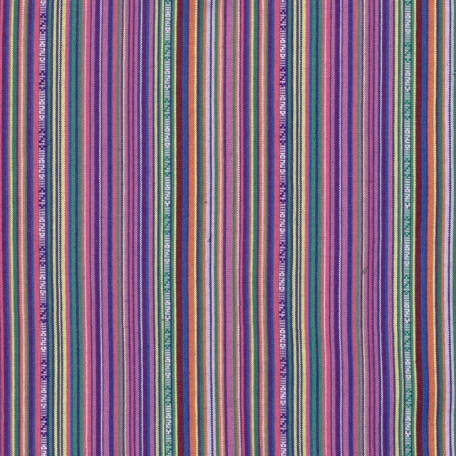 jacquard Mexicaanse strepen multicolor